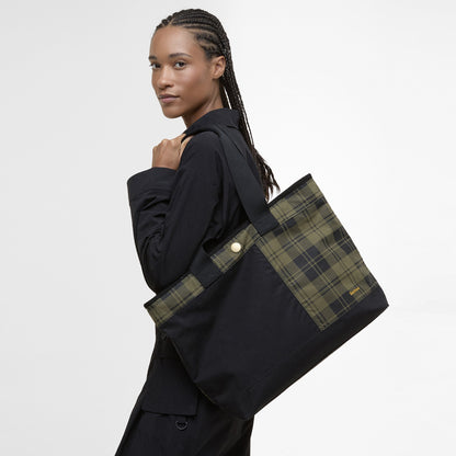 Mya Patchwork Tote Bag