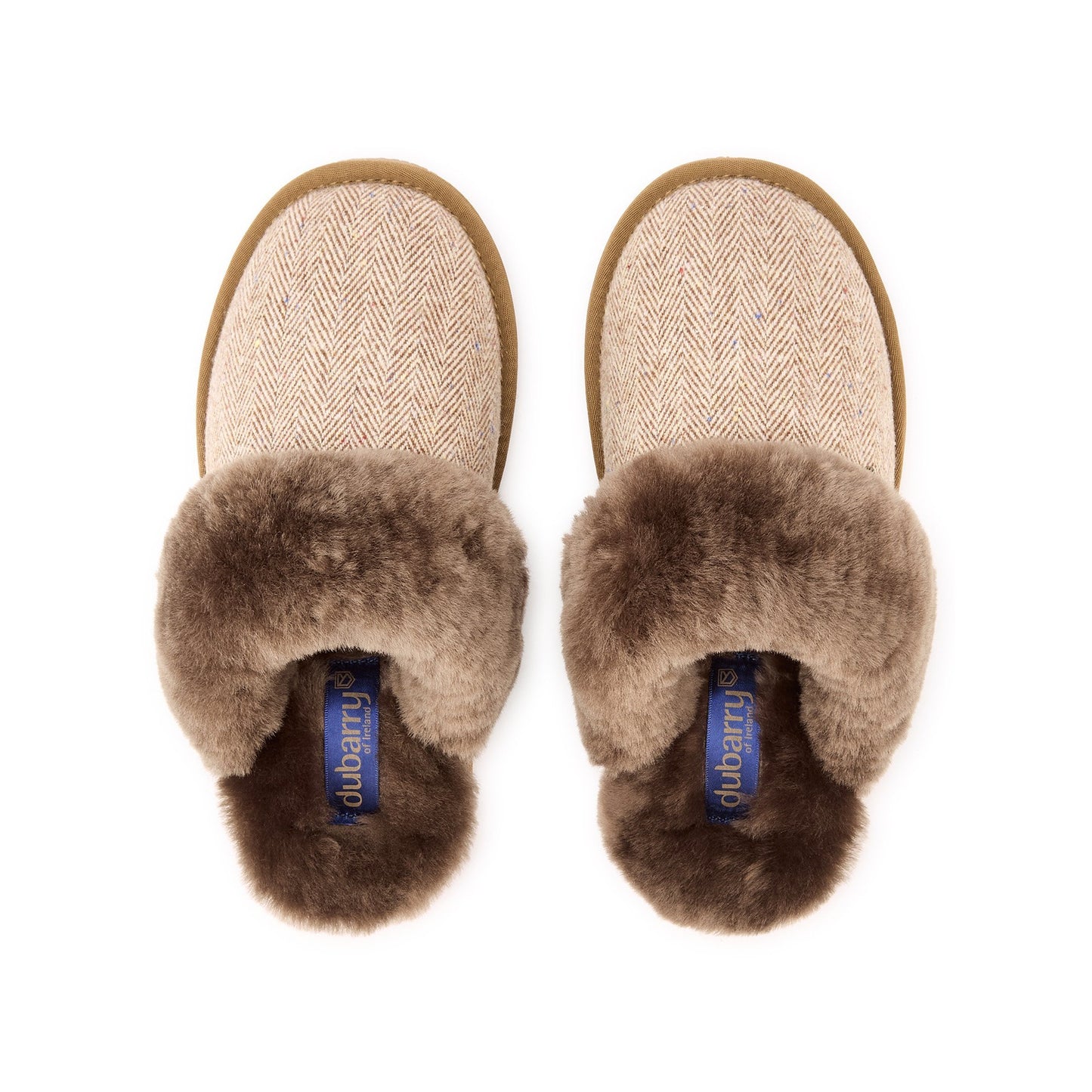Mullingar Tweed Mule Slipper