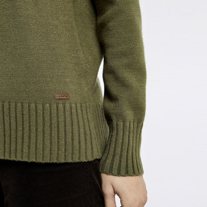Markham Zip Neck Knit Sweater