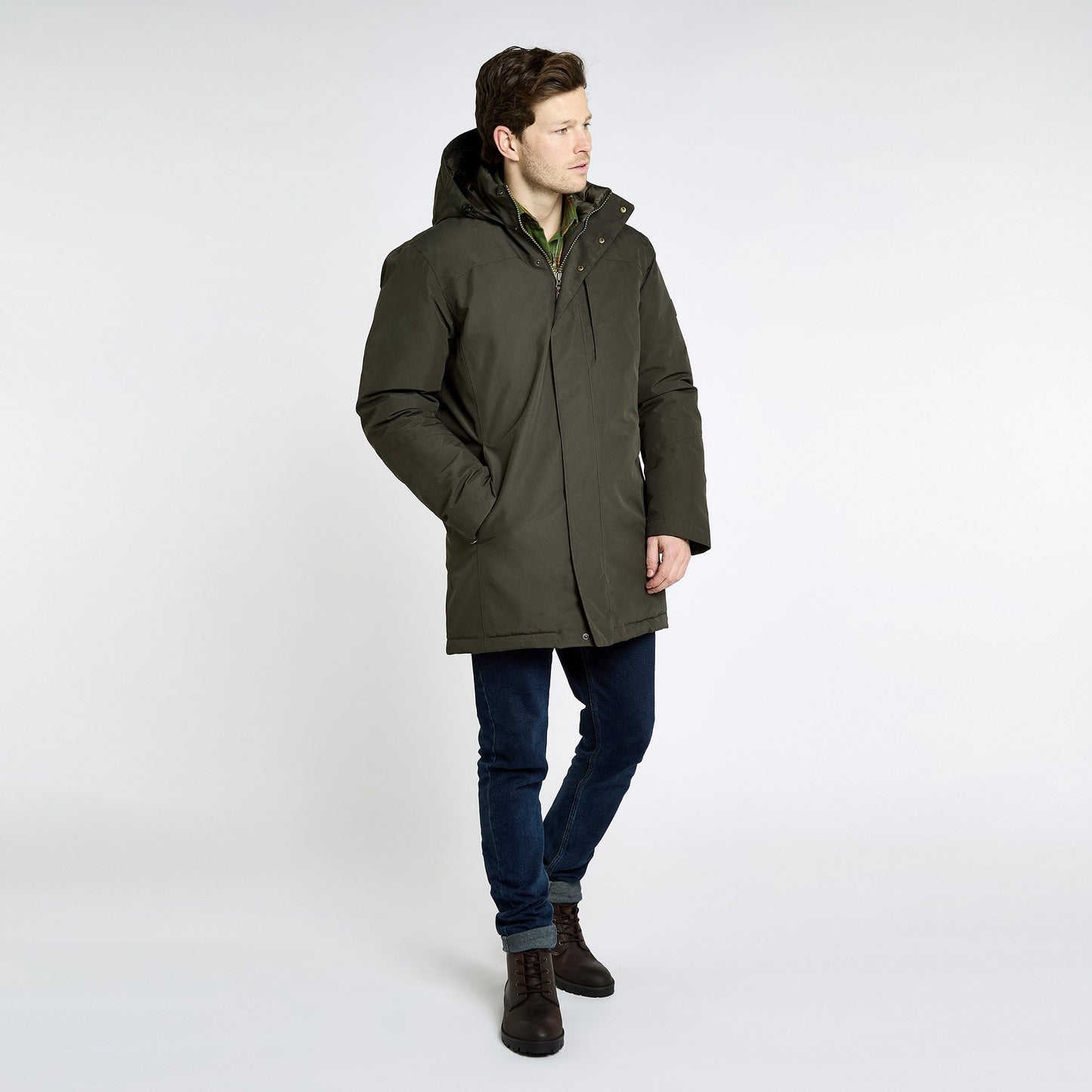Swiftsheath Hooded Parka