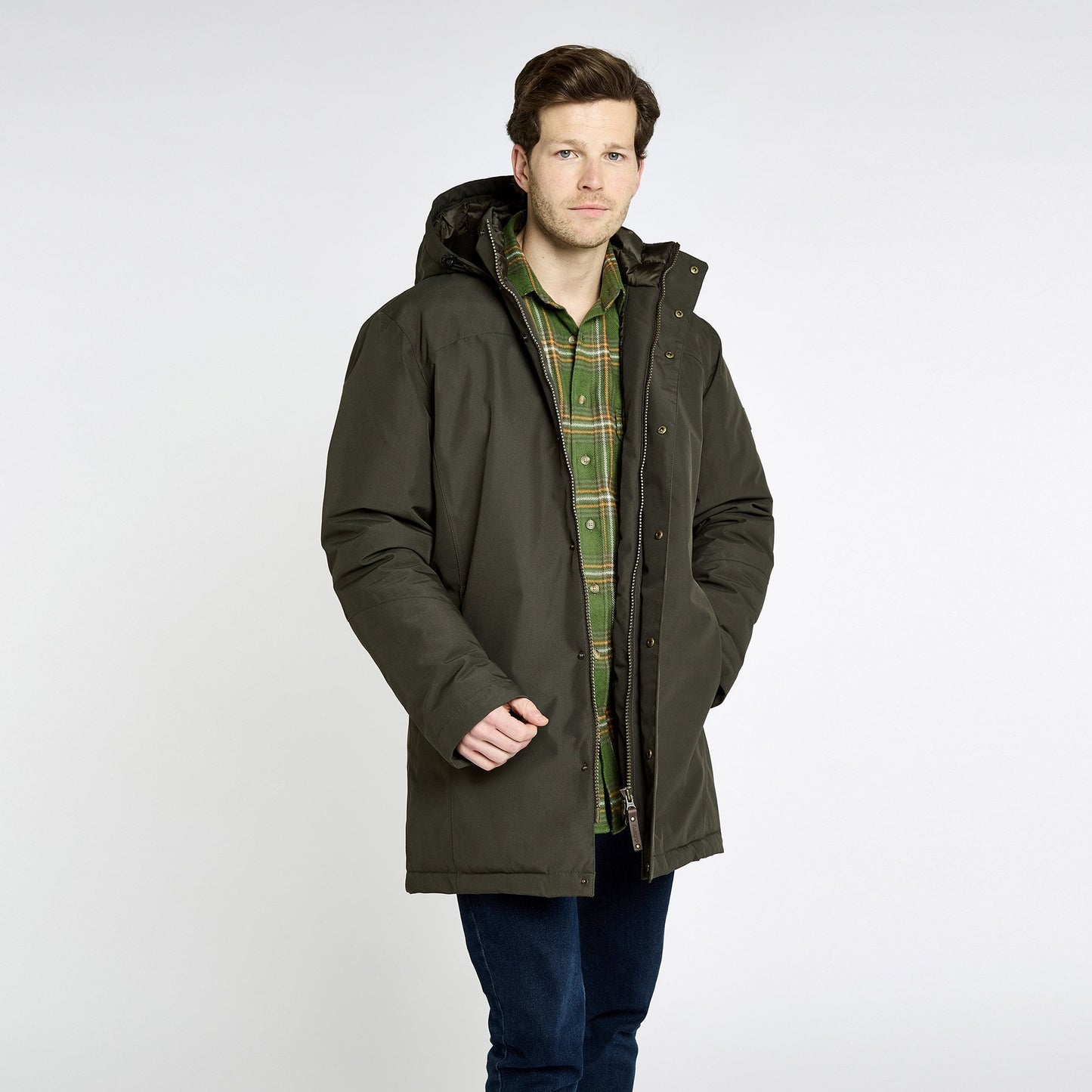 Swiftsheath Hooded Parka