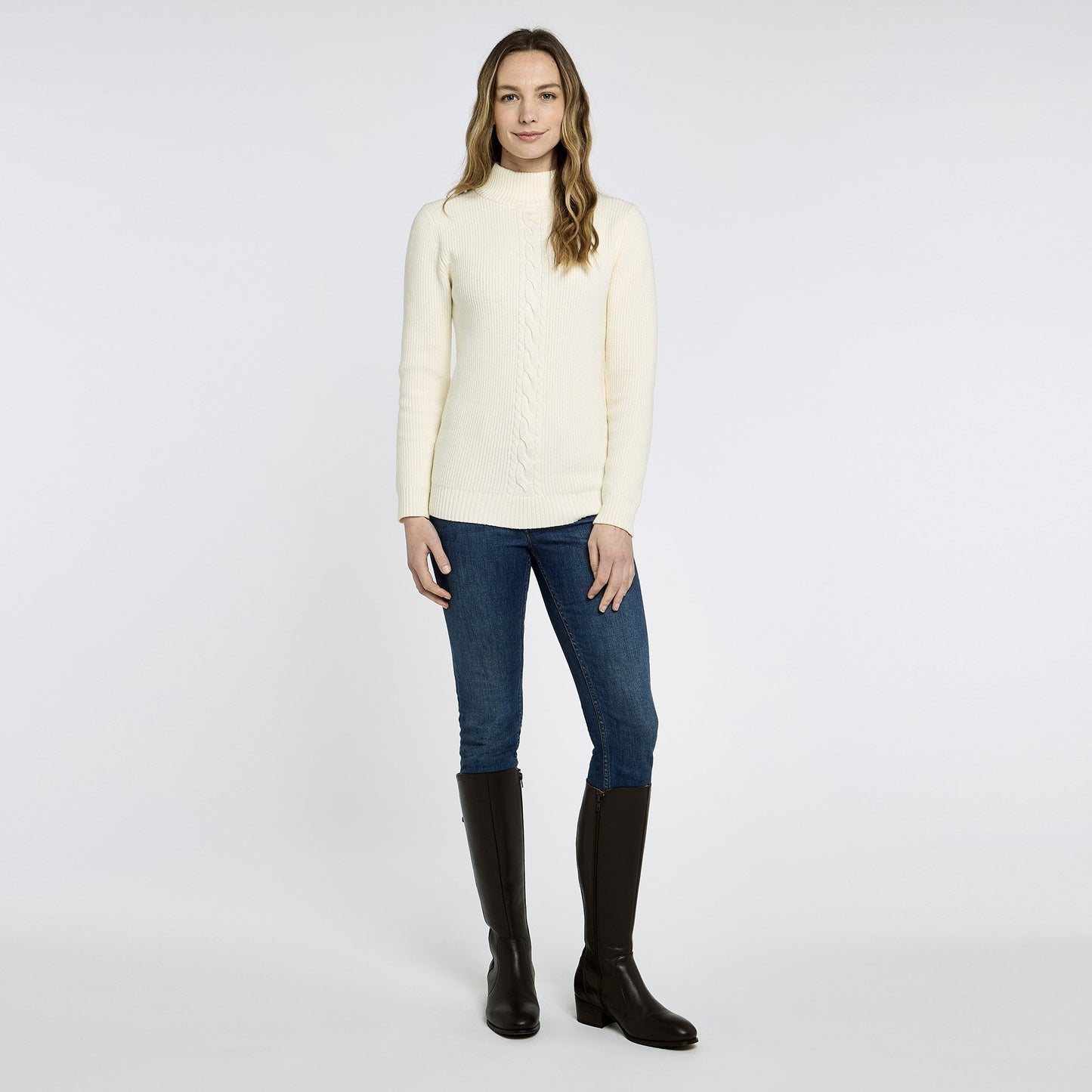 Lennon Mock Neck Knit