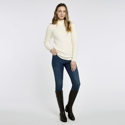 Lennon Mock Neck Knit