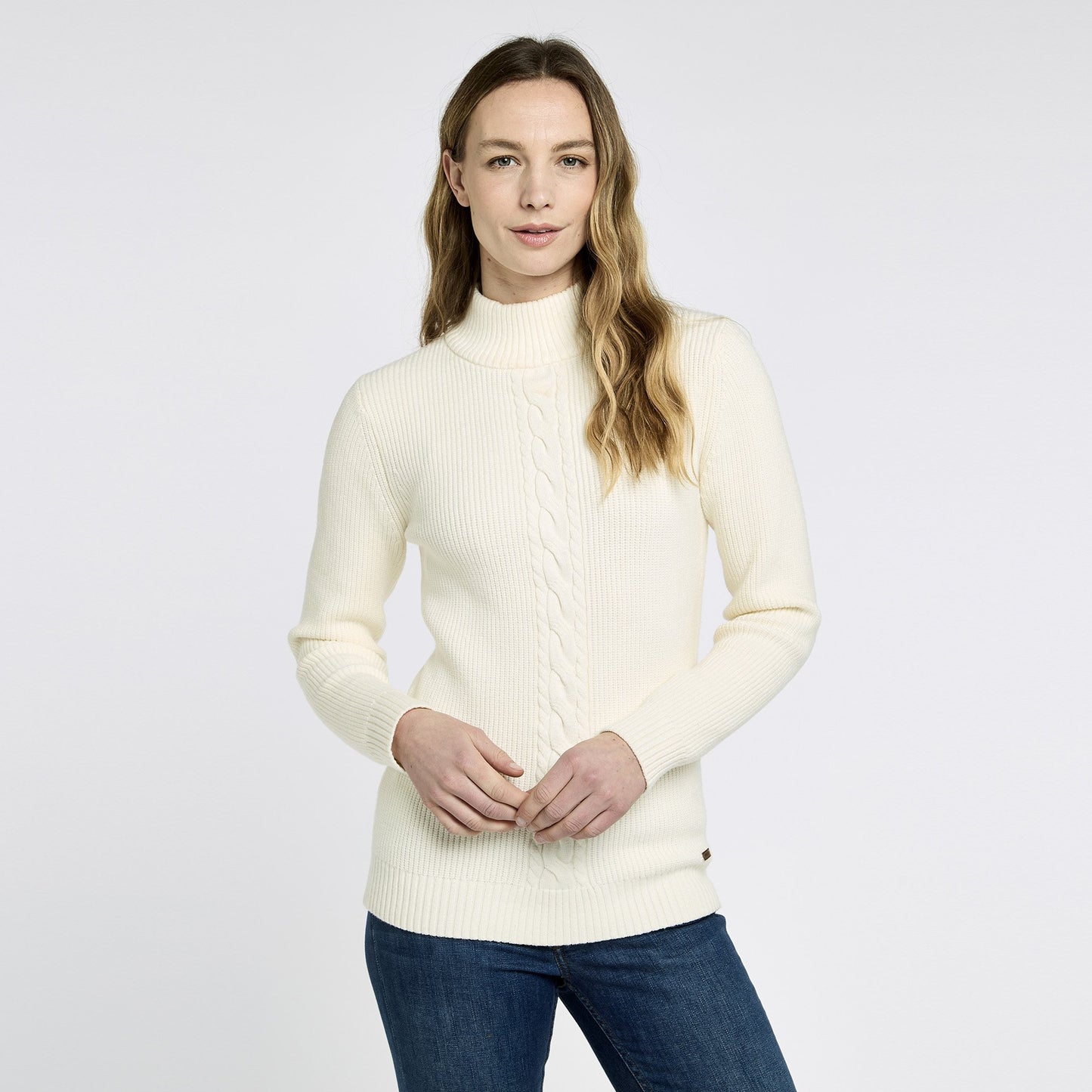 Lennon Mock Neck Knit