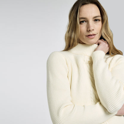 Lennon Mock Neck Knit