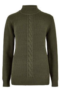 Lennon Mock Neck Knit