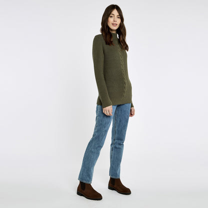 Lennon Mock Neck Knit