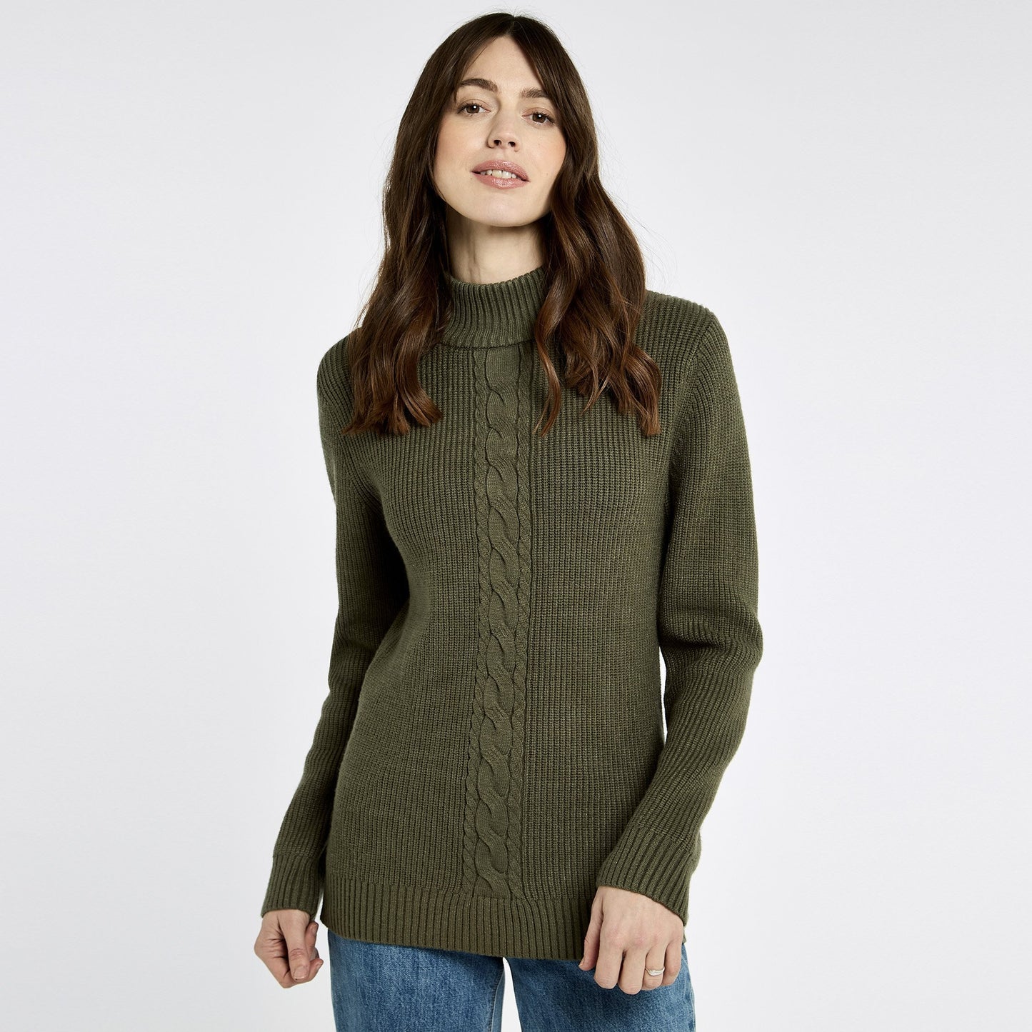 Lennon Mock Neck Knit