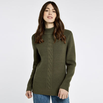 Lennon Mock Neck Knit