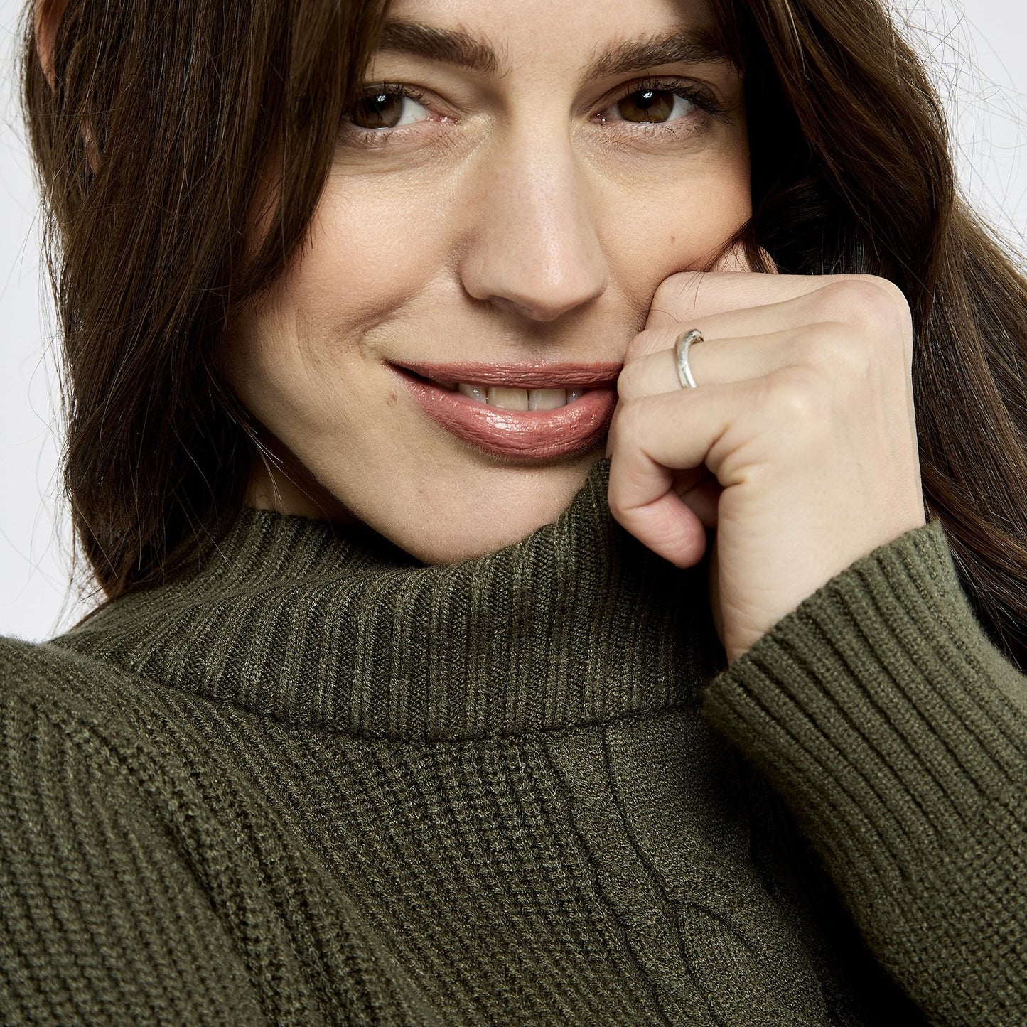 Lennon Mock Neck Knit