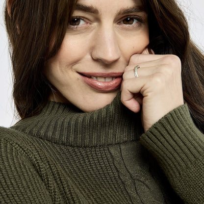 Lennon Mock Neck Knit