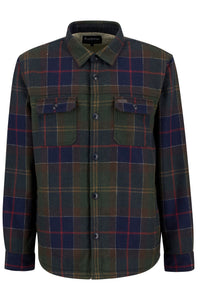 Willberry Regular Brushed Check Overshirt