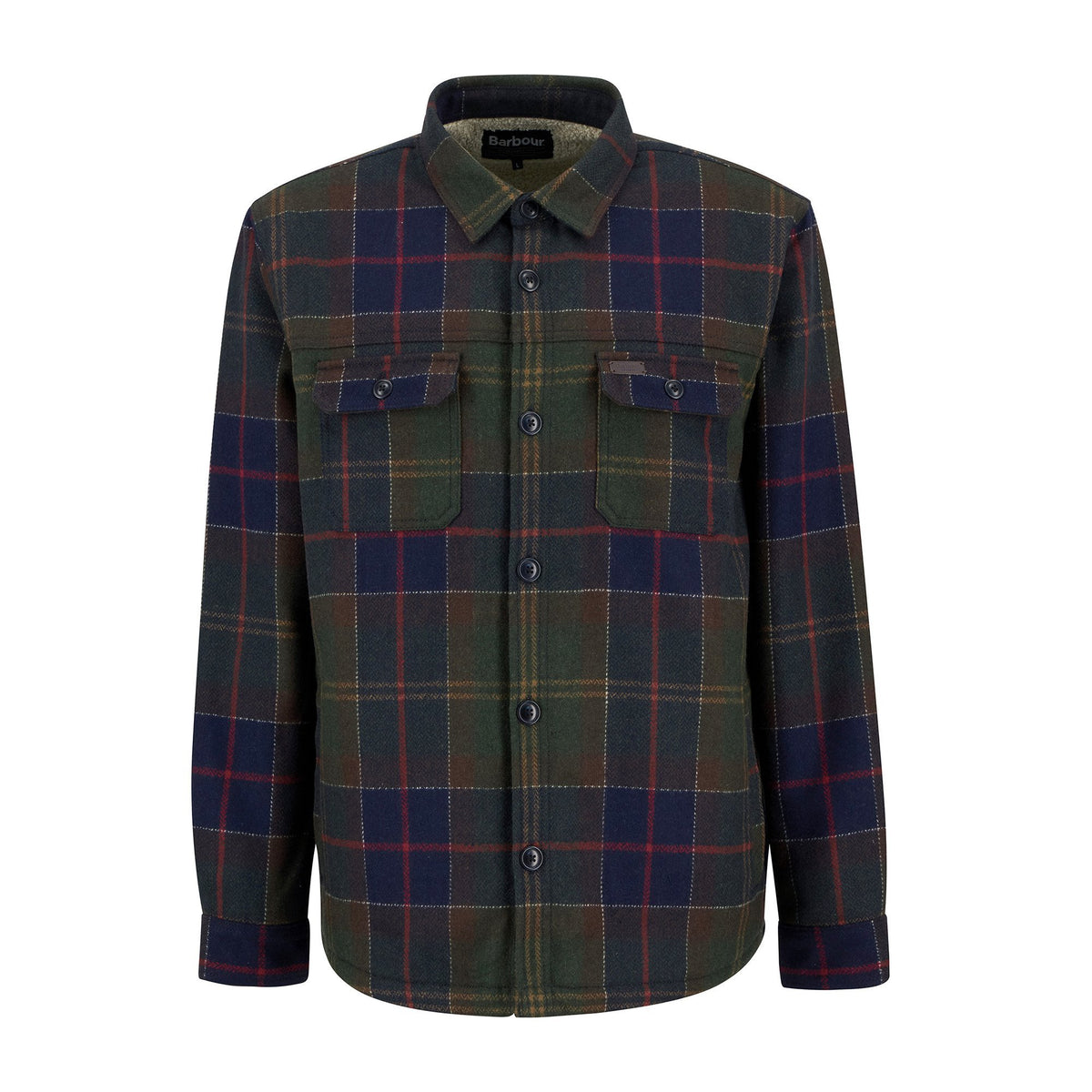 Willberry Regular Brushed Check Overshirt