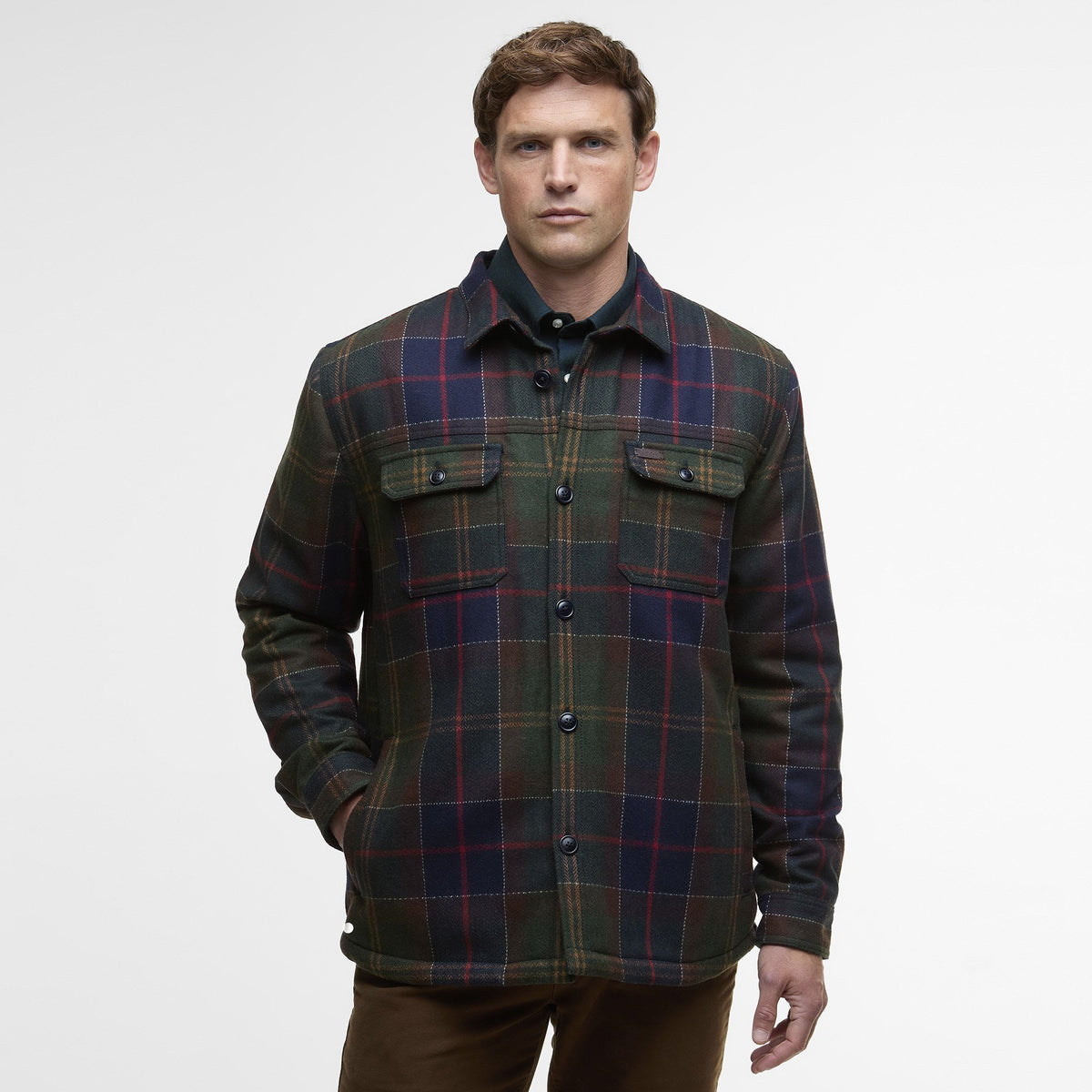 Willberry Regular Brushed Check Overshirt