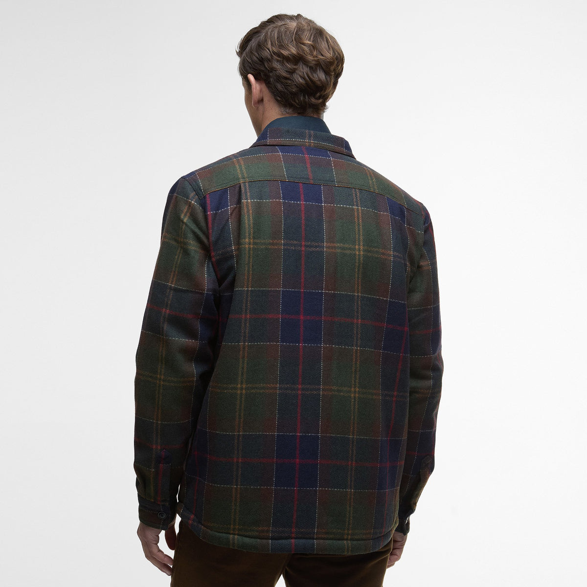 Willberry Regular Brushed Check Overshirt