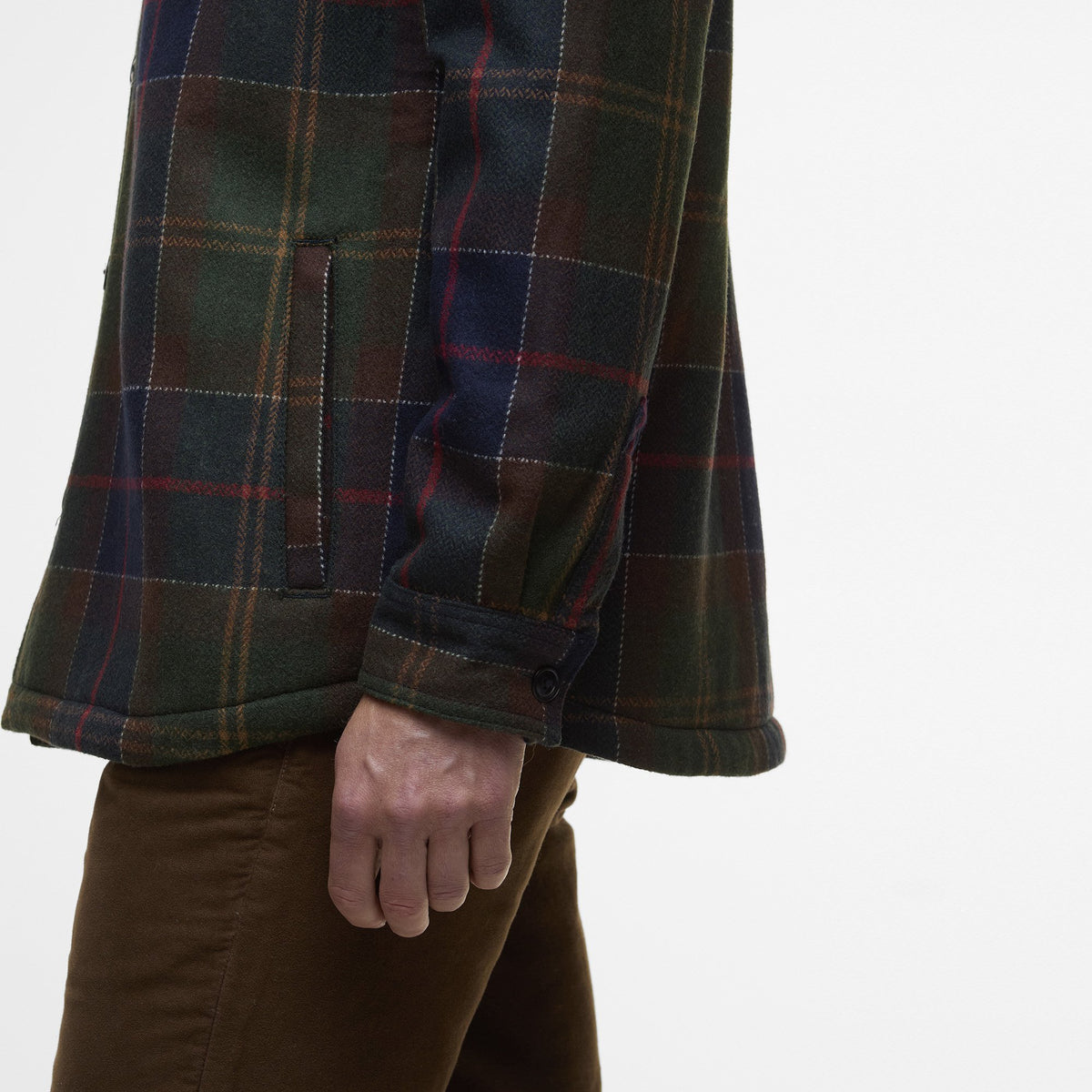 Willberry Regular Brushed Check Overshirt