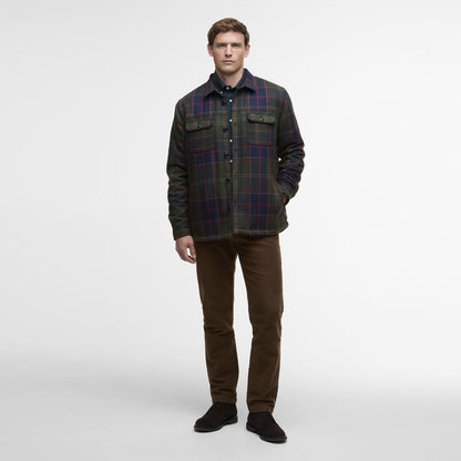 Willberry Regular Brushed Check Overshirt
