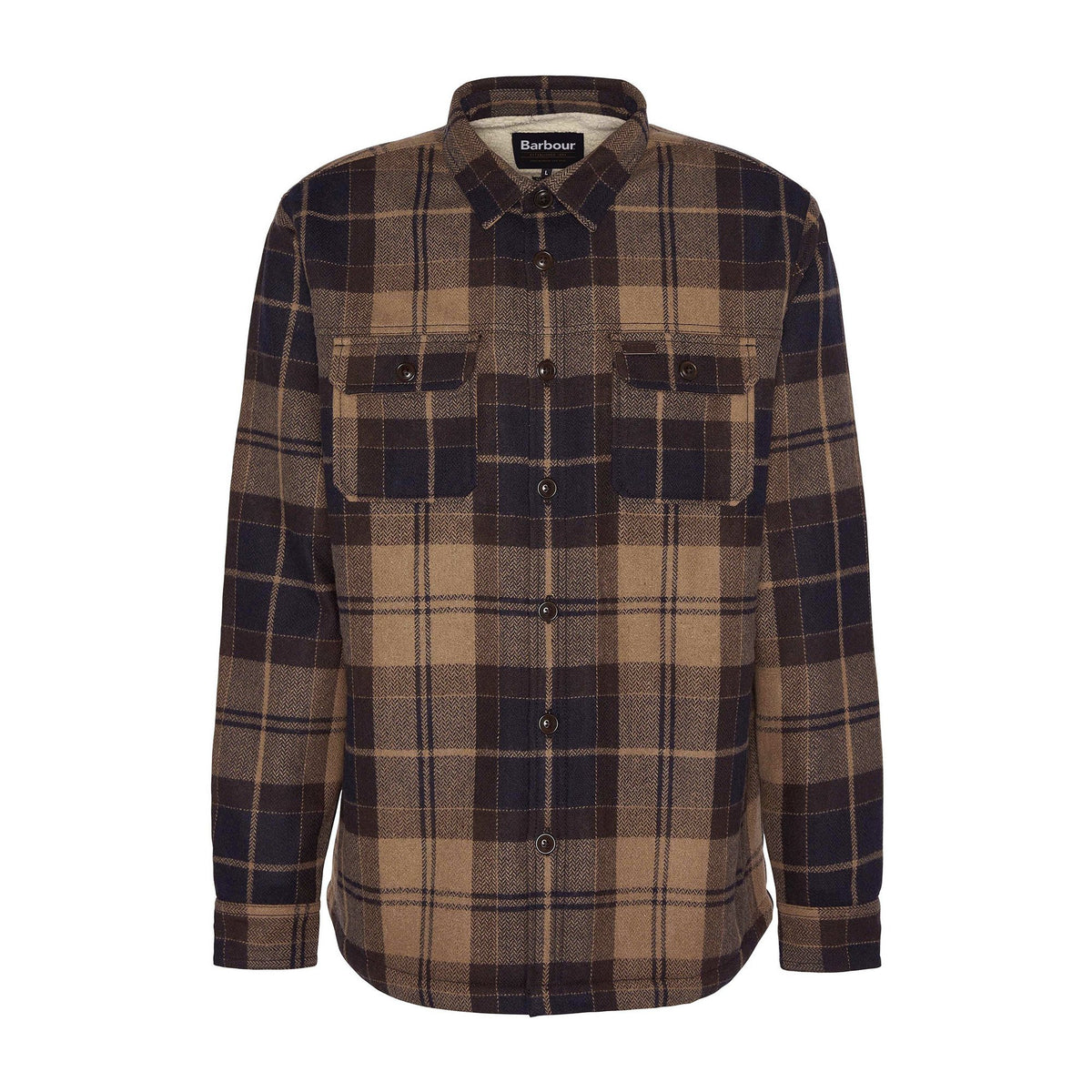 Willberry Regular Brushed Check Overshirt