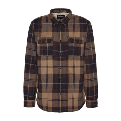 Willberry Regular Brushed Check Overshirt
