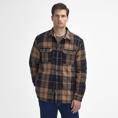 Willberry Regular Brushed Check Overshirt