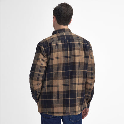 Willberry Regular Brushed Check Overshirt