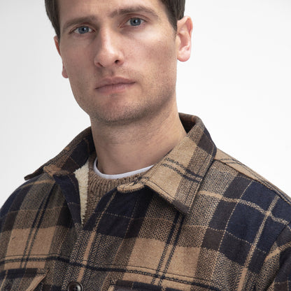 Willberry Regular Brushed Check Overshirt