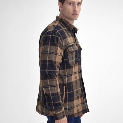 Willberry Regular Brushed Check Overshirt