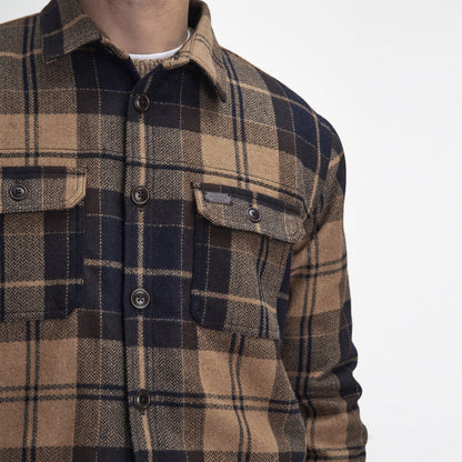 Willberry Regular Brushed Check Overshirt