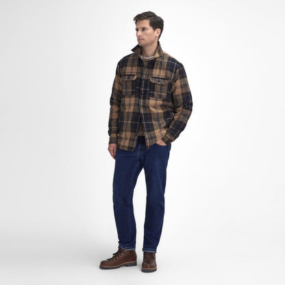Willberry Regular Brushed Check Overshirt