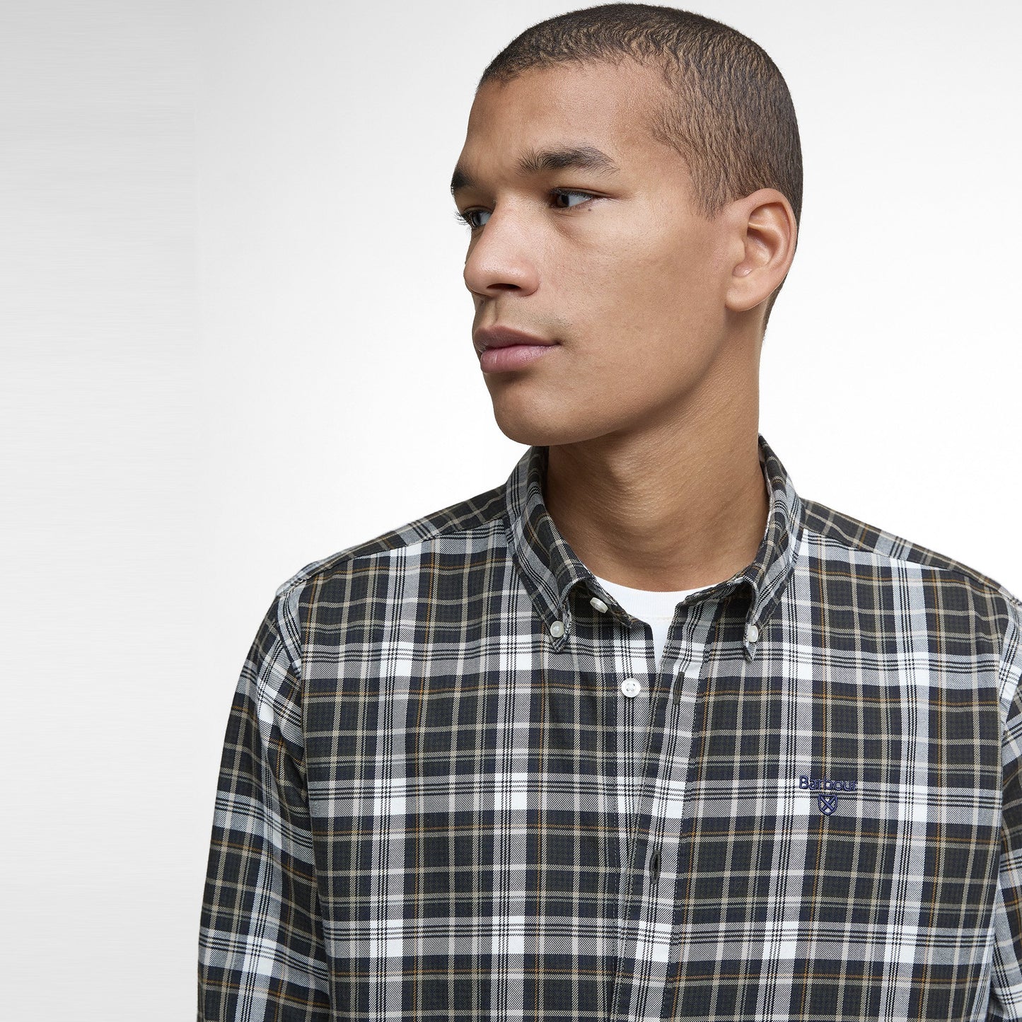 Mosswood Tailored Checked Shirt