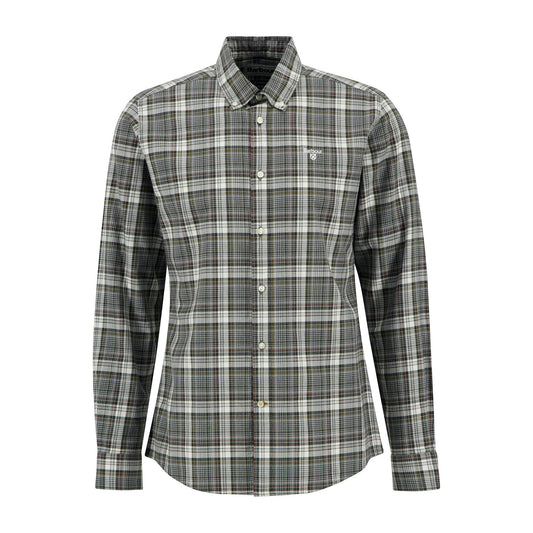 Mosswood Tailored Checked Shirt