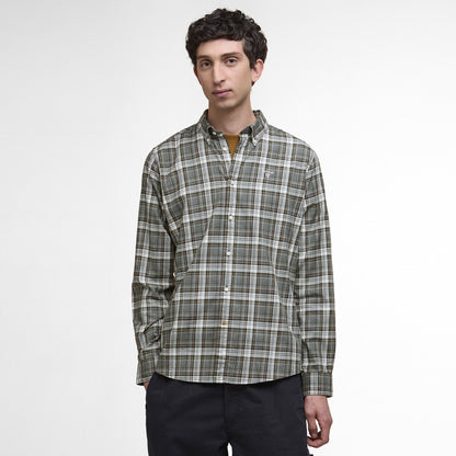 Mosswood Tailored Checked Shirt
