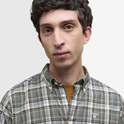 Mosswood Tailored Checked Shirt