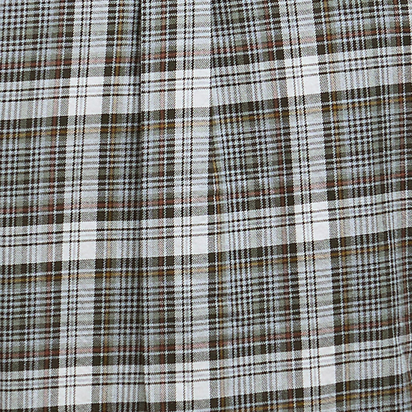 Mosswood Tailored Checked Shirt