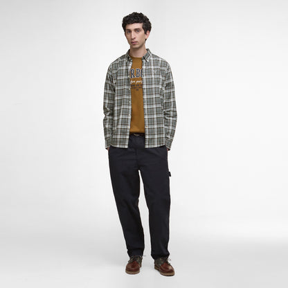 Mosswood Tailored Checked Shirt