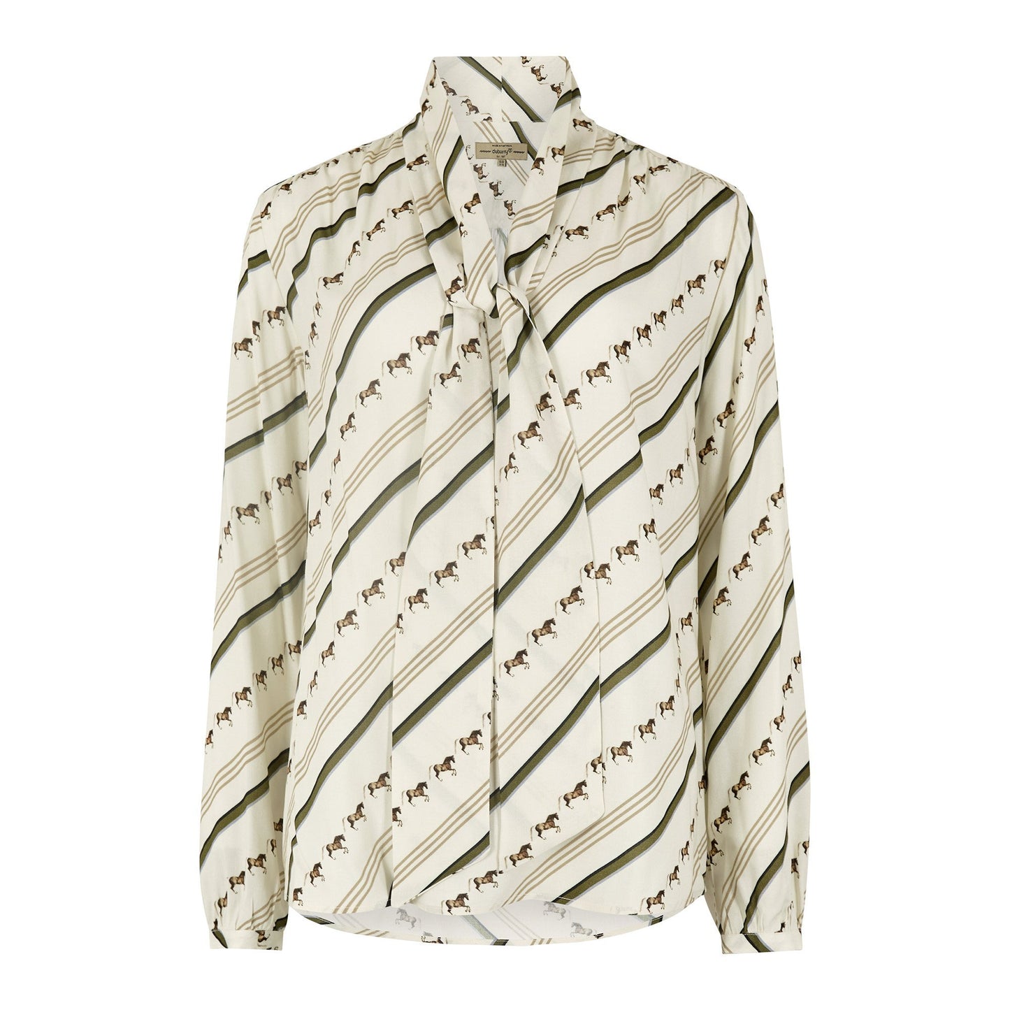Sweetalison Tie Neck Blouse