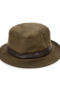 Macreddin Wax Bucket Hat