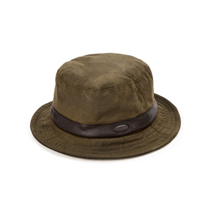 Macreddin Wax Bucket Hat
