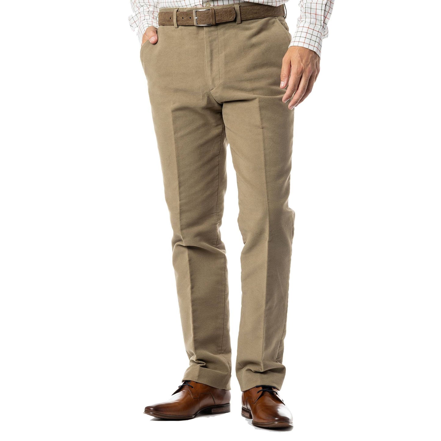 Epsom Moleskin Trouser