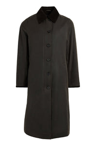 Edith Longline Wax Jacket