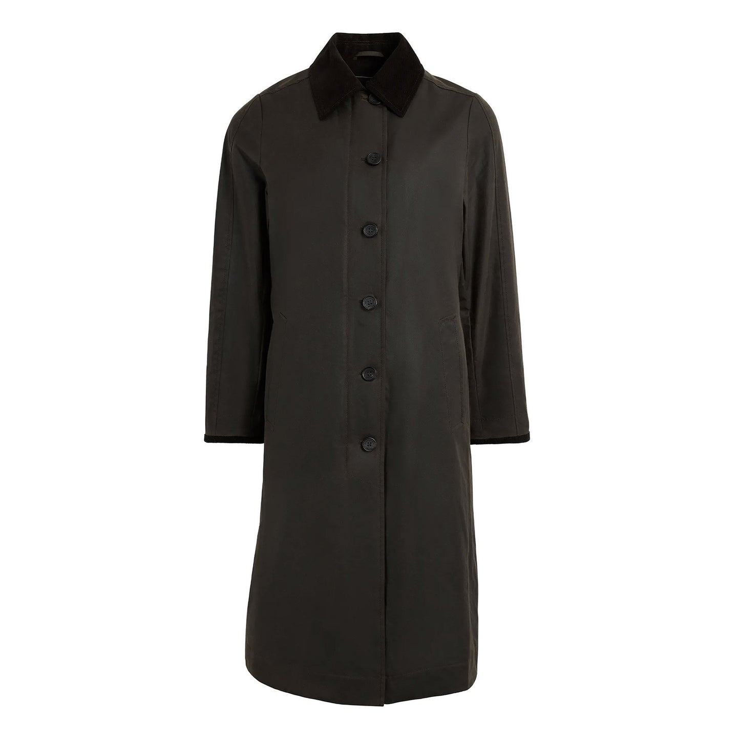 Edith Longline Wax Jacket