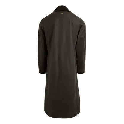 Edith Longline Wax Jacket