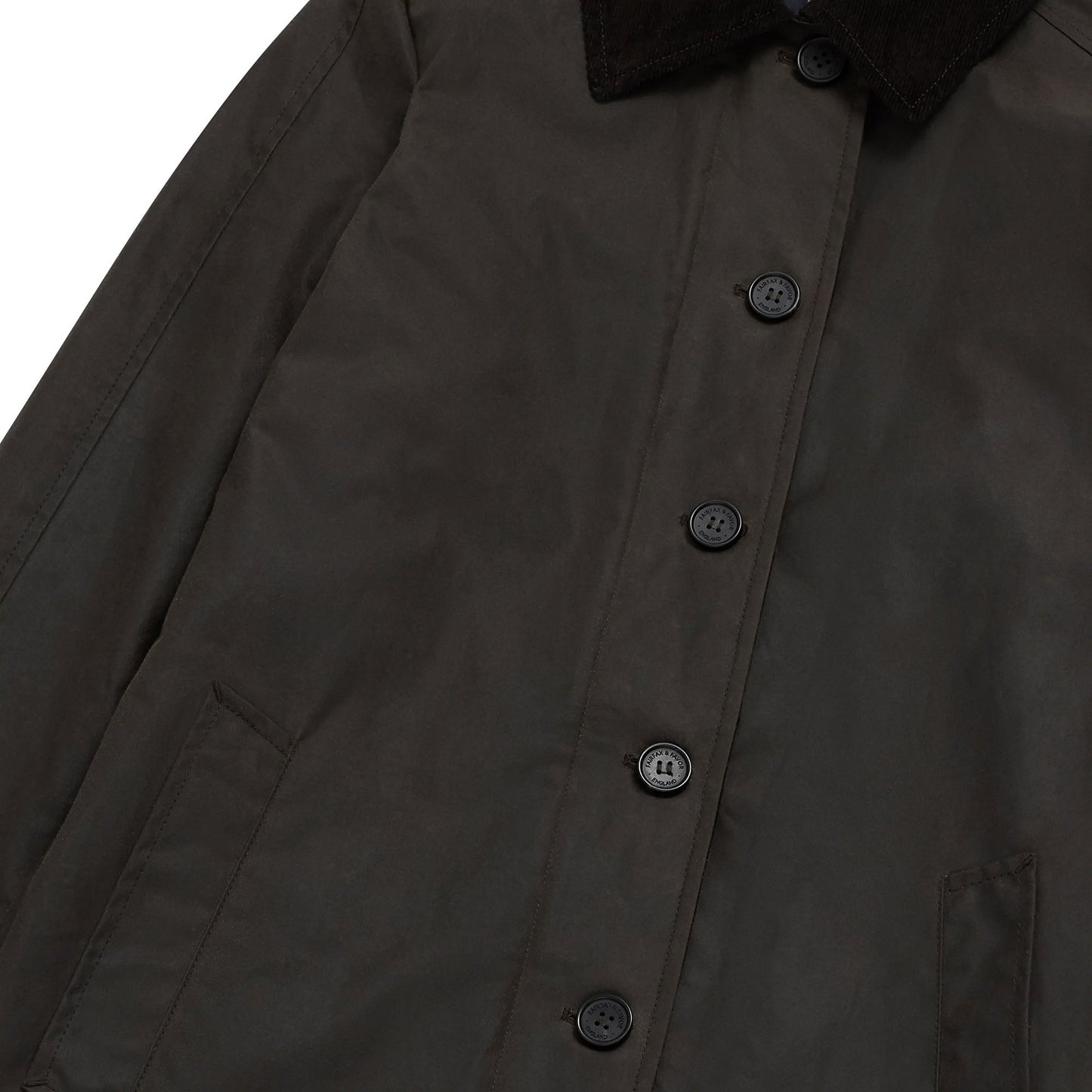 Edith Longline Wax Jacket