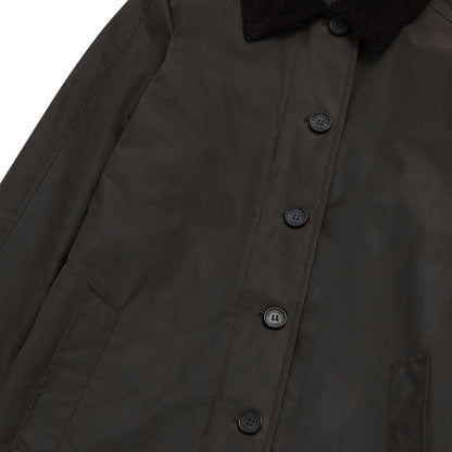 Edith Longline Wax Jacket