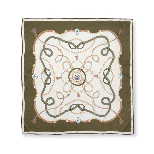 Melford Silk Scarf