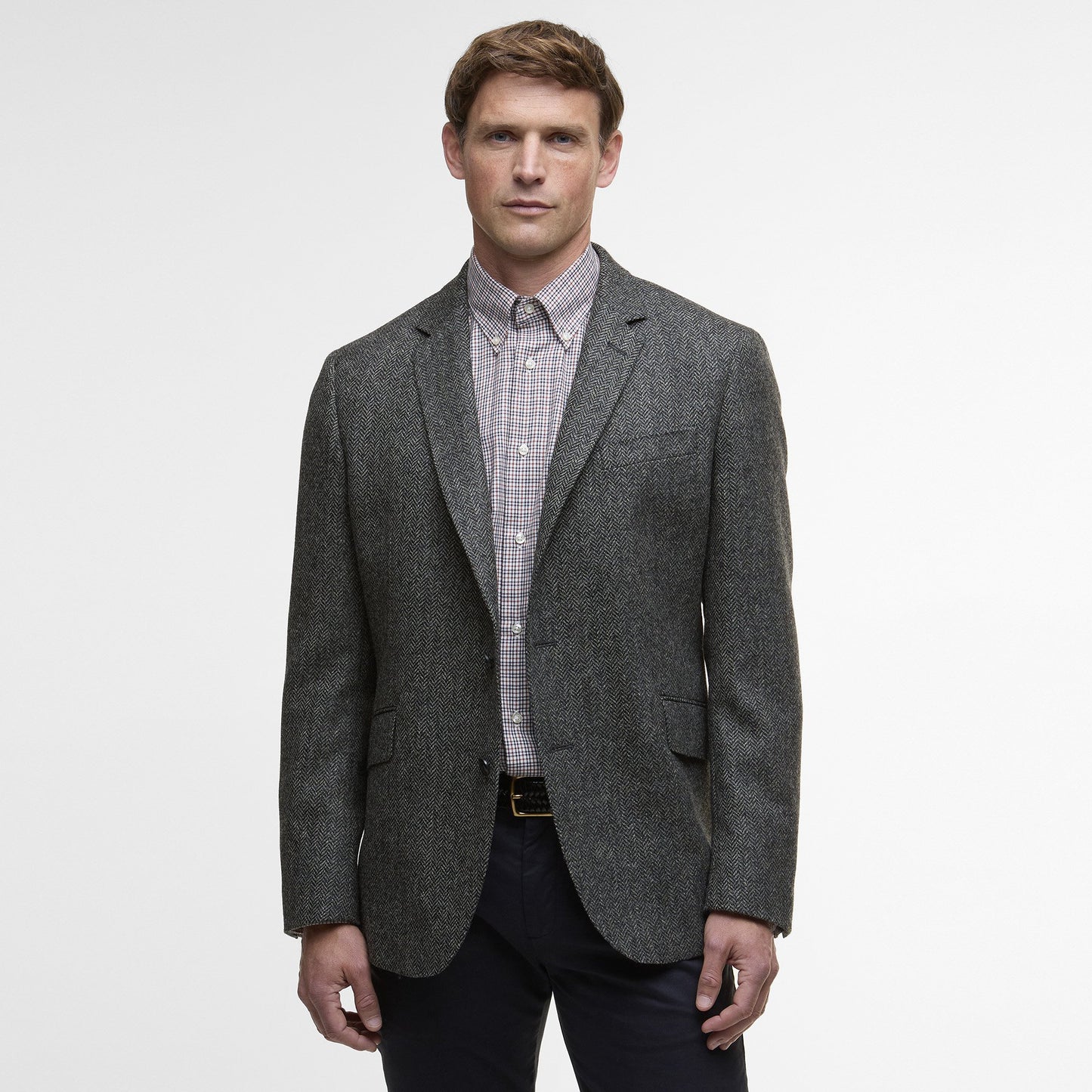 Firth Moons Herringbone Blazer