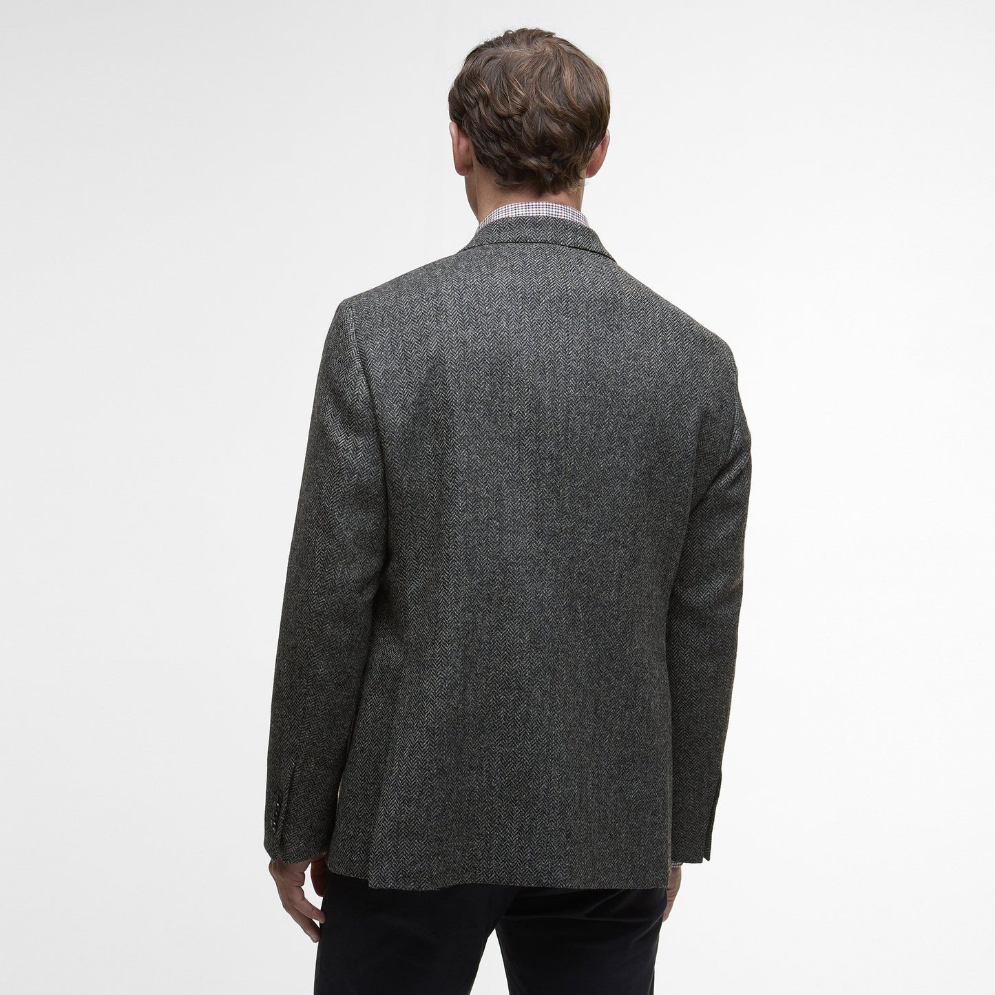 Firth Moons Herringbone Blazer