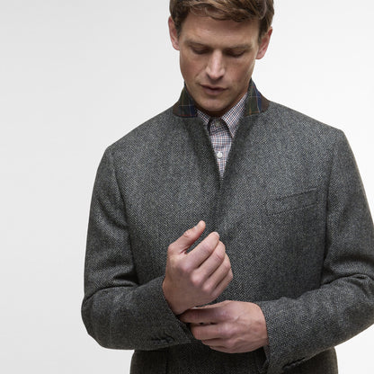 Firth Moons Herringbone Blazer