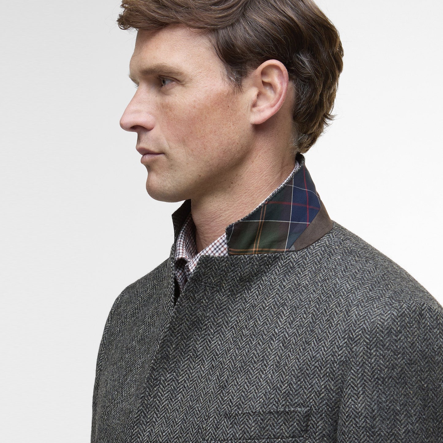 Firth Moons Herringbone Blazer