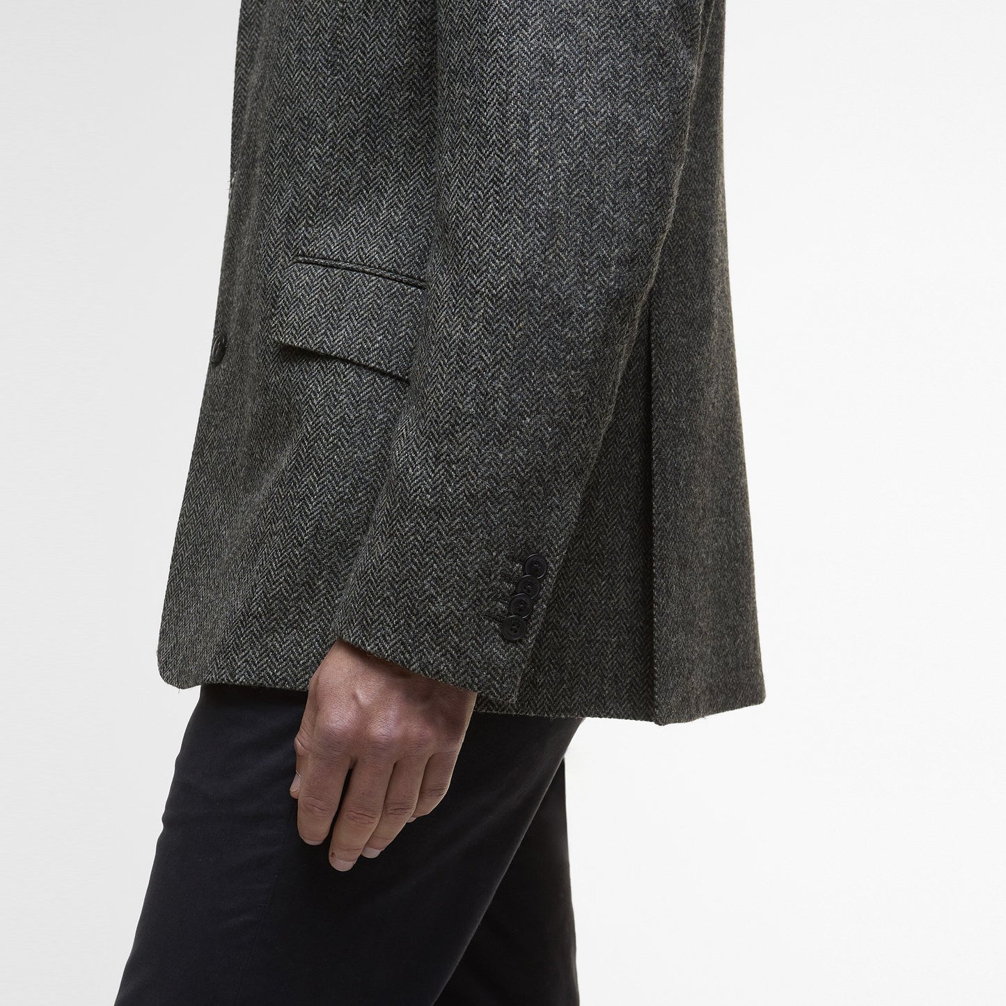 Firth Moons Herringbone Blazer
